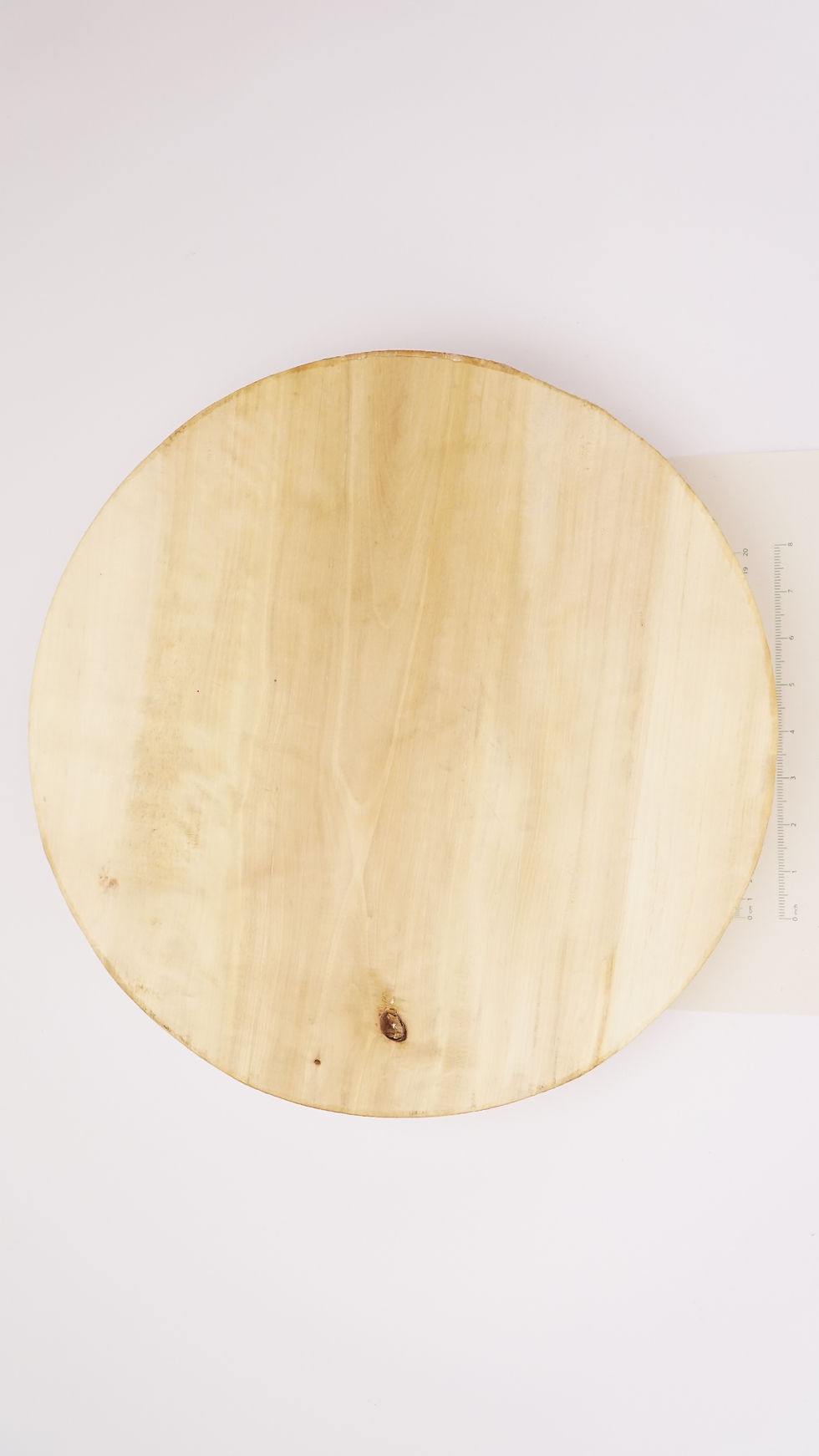 Thumbnail: Silky Ripple Crotch Poplar Bowl Blank