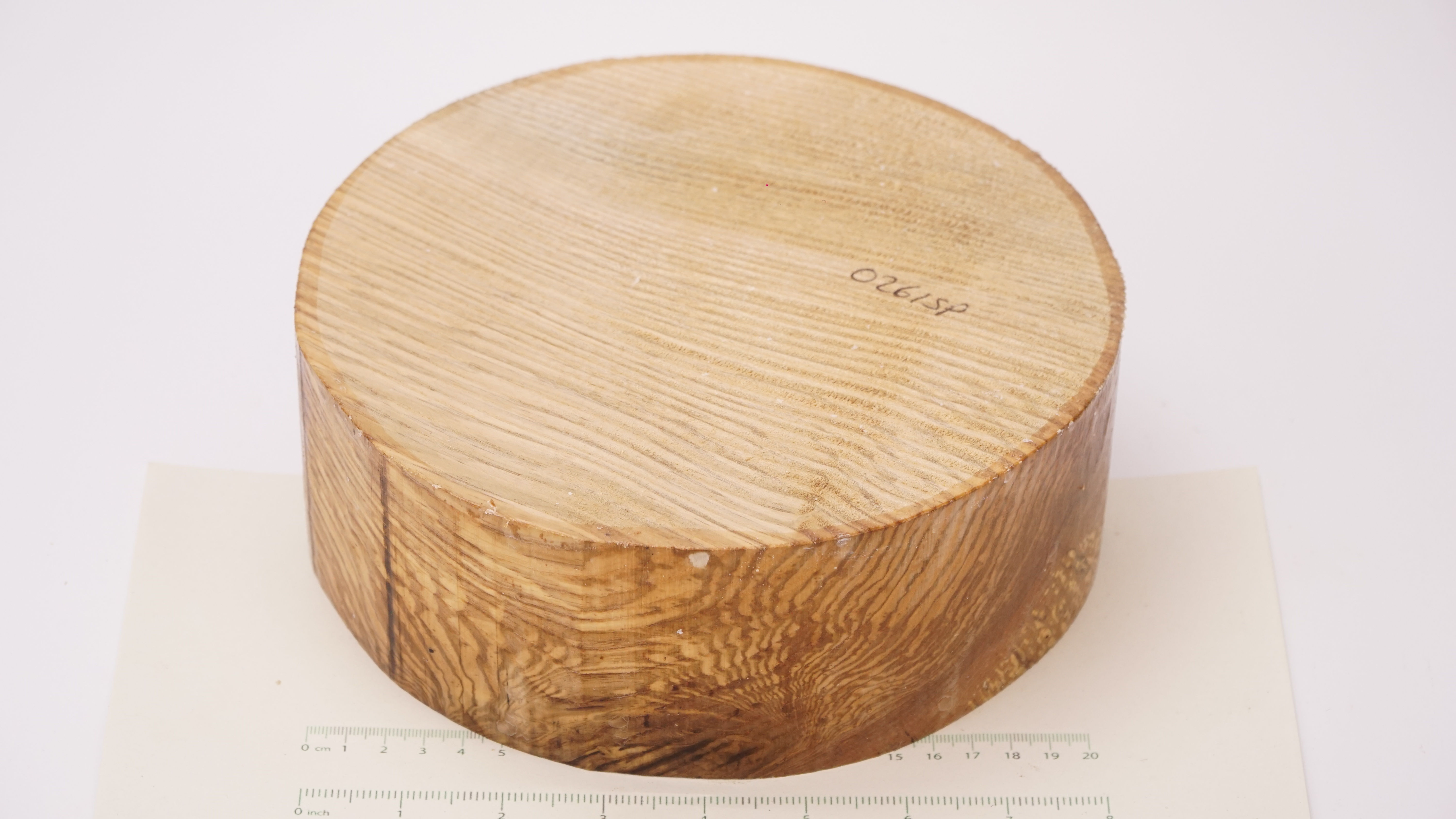 Olive Ash Bowl Blank