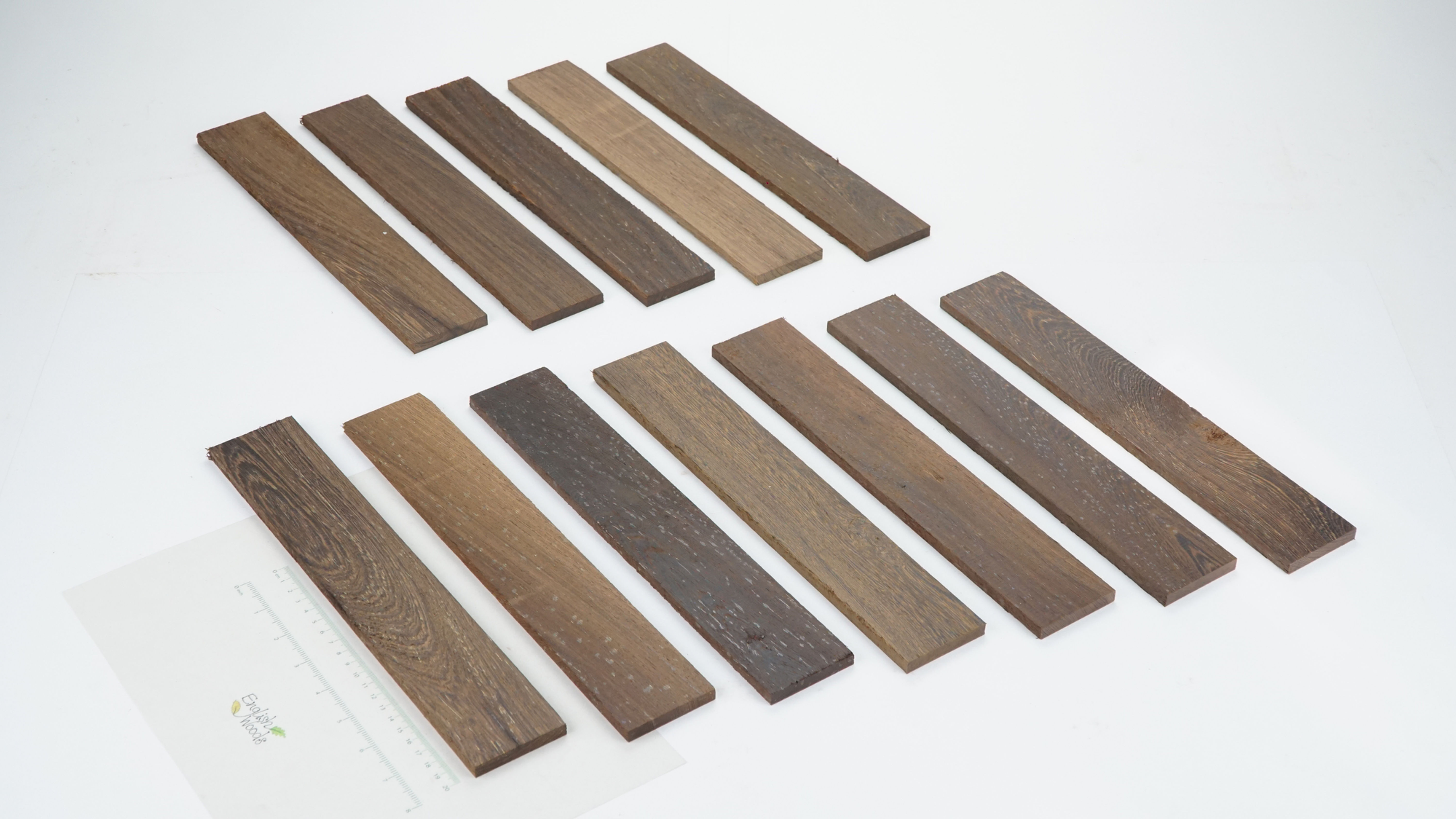 12 Panga Panga (Wenge) Boards. 0021