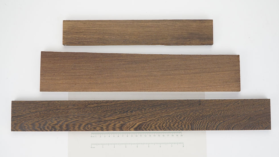 Thumbnail: 3 African Leadwood Boards. 0003
