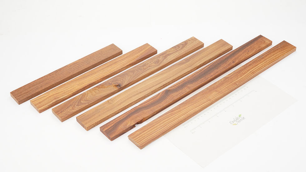 Thumbnail: 6 Pau Rosa Boards. 0010