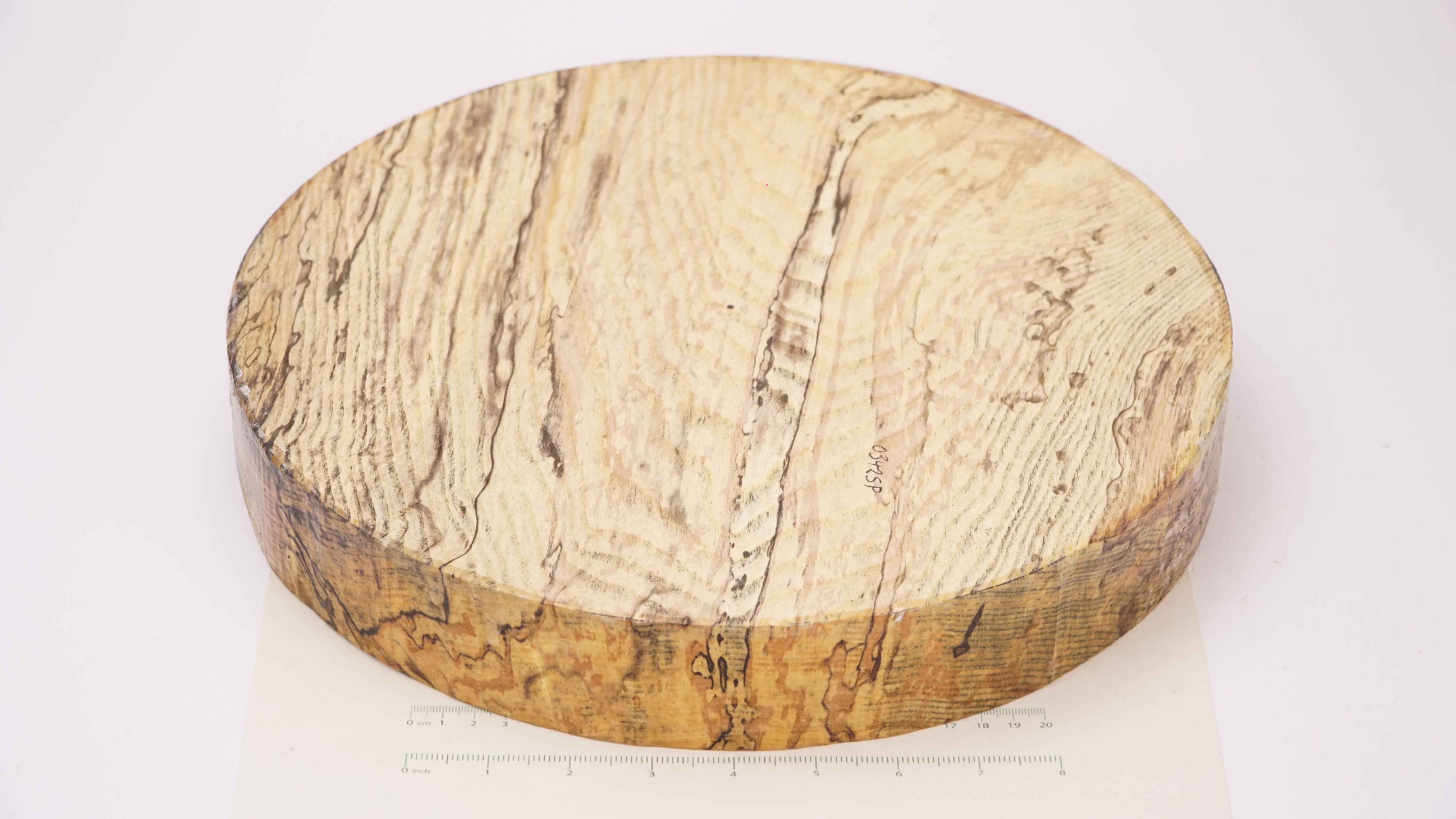 Spalted Olive Ash Bowl Blank