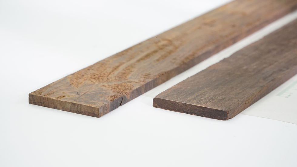 Thumbnail: 2 African Leadwood Boards.  9942