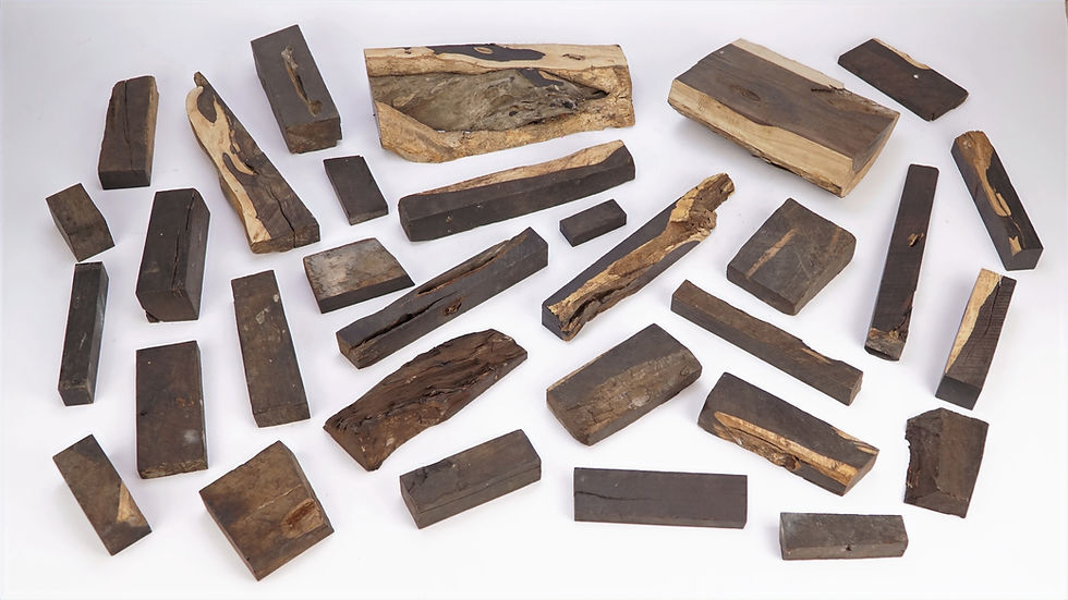 Thumbnail: African Blackwood Seconds Pack