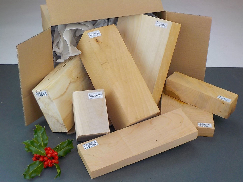 Thumbnail: Wood Carvers Selection Box