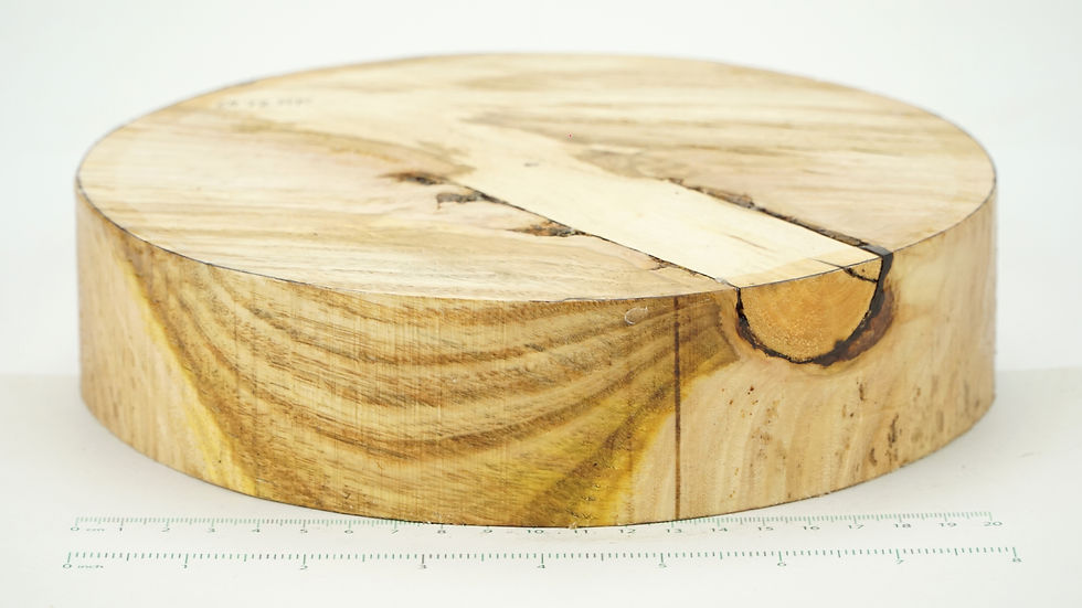 Thumbnail: Eucalyptus Bowl Blank - suitable for resin fill