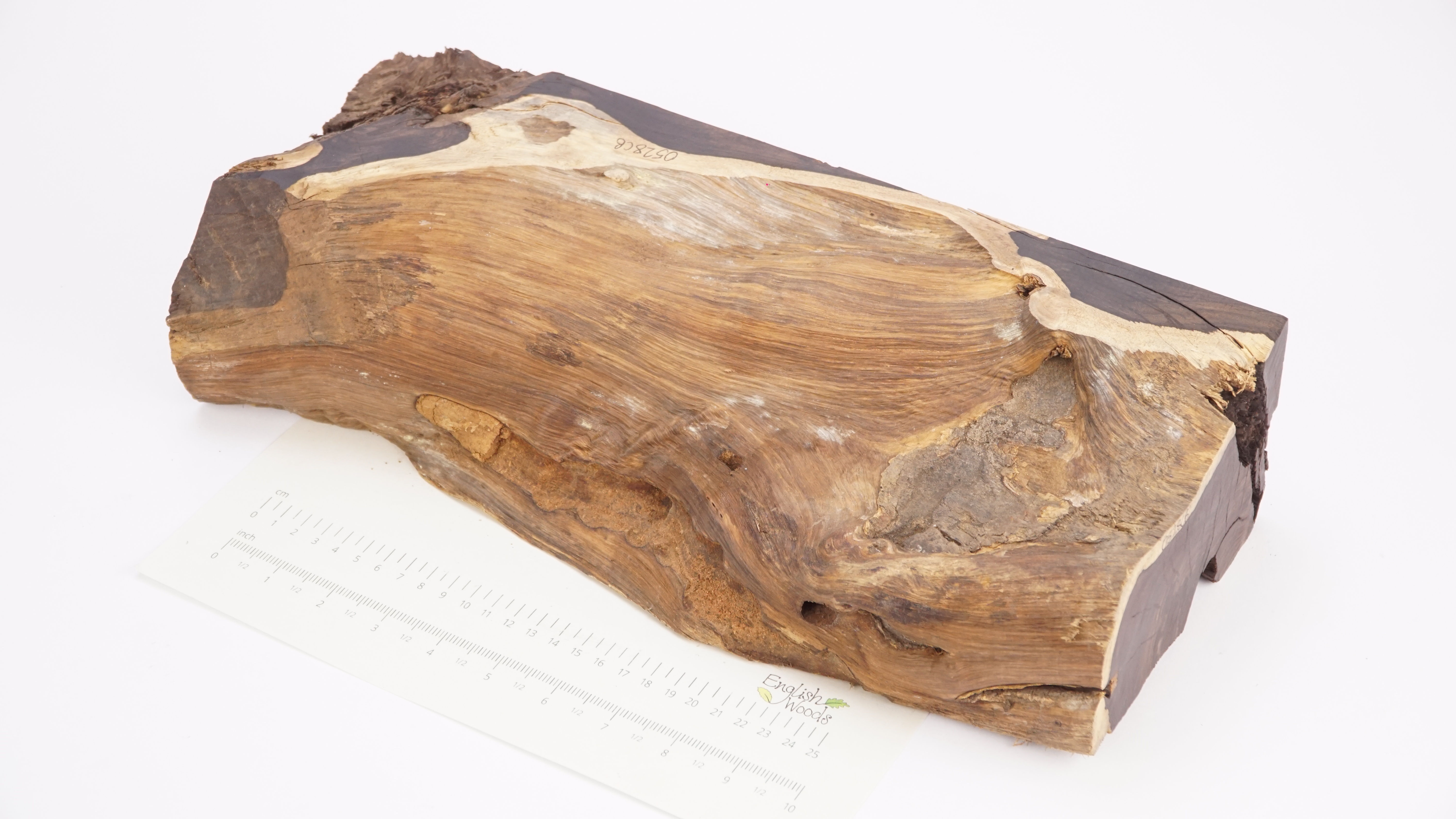 African Blackwood Half Log/Billet 0528