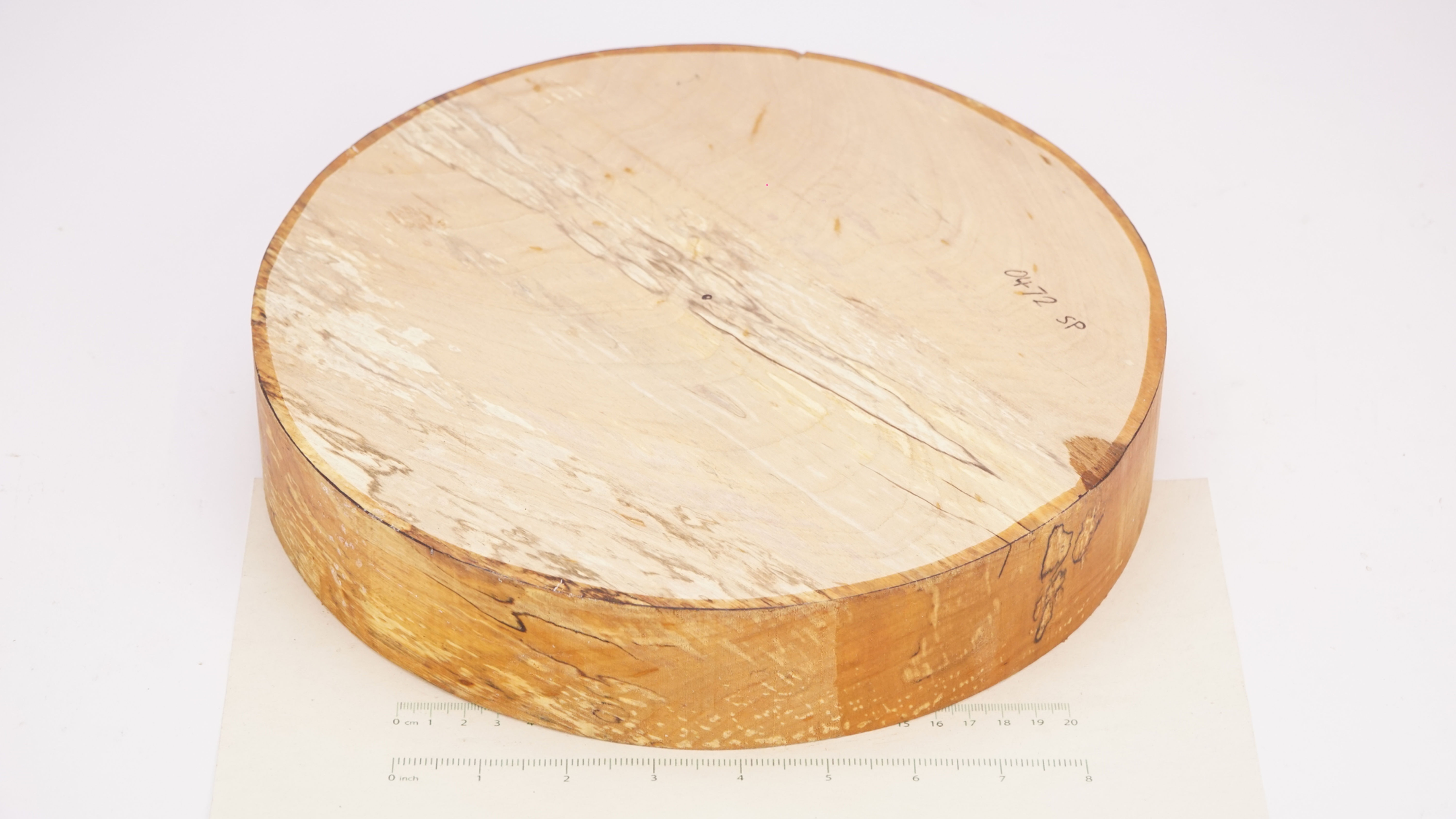 Spalted Alder Bowl Blank
