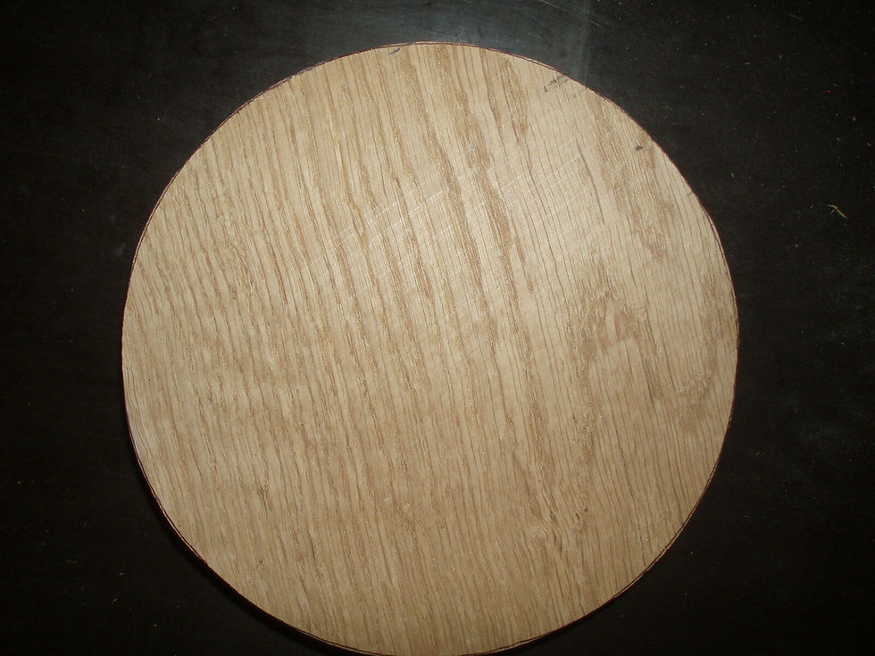 Thumbnail: Oak Bowl Blanks
