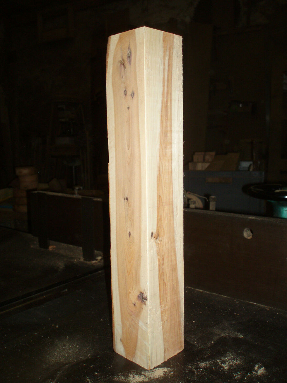 Thumbnail: Yew Spindles