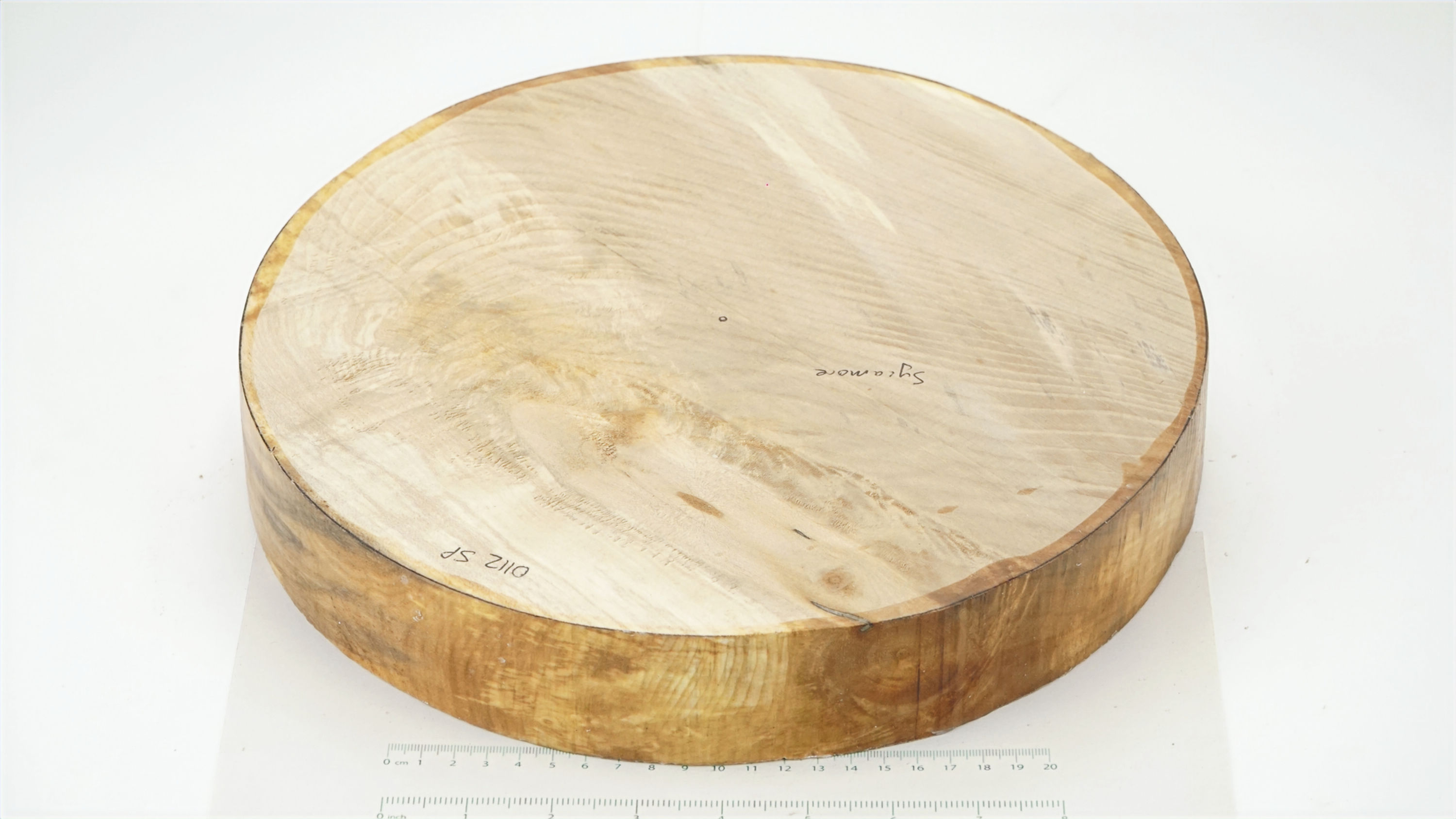 Crotch Sycamore Bowl Blank