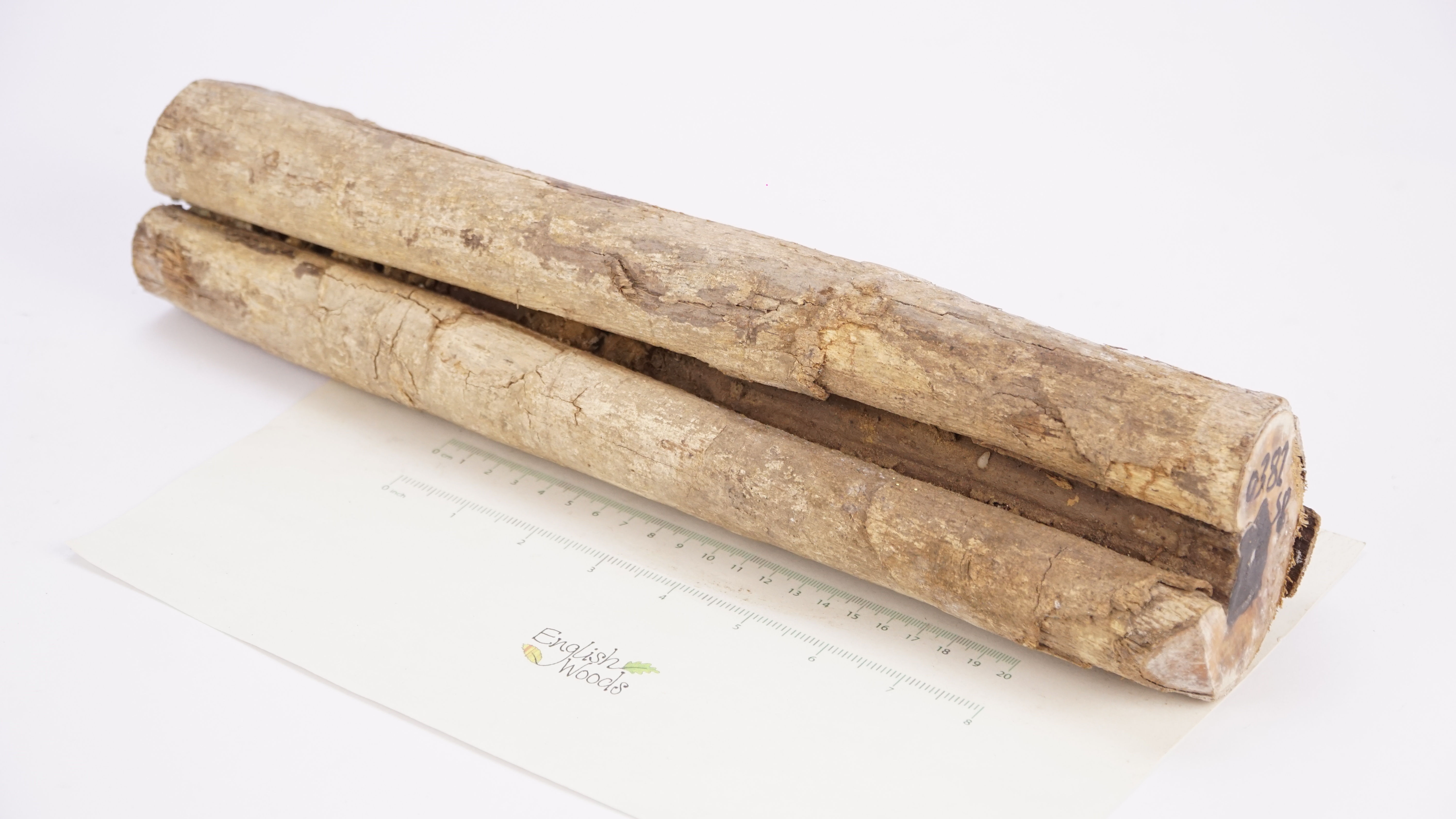 African Blackwood Log Blank