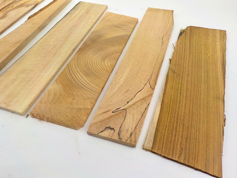 Thumbnail: Thin Hardwood Offcuts