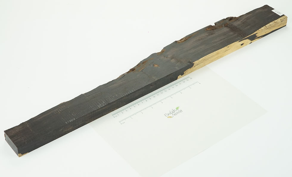 Thumbnail: African Blackwood Board.  9897