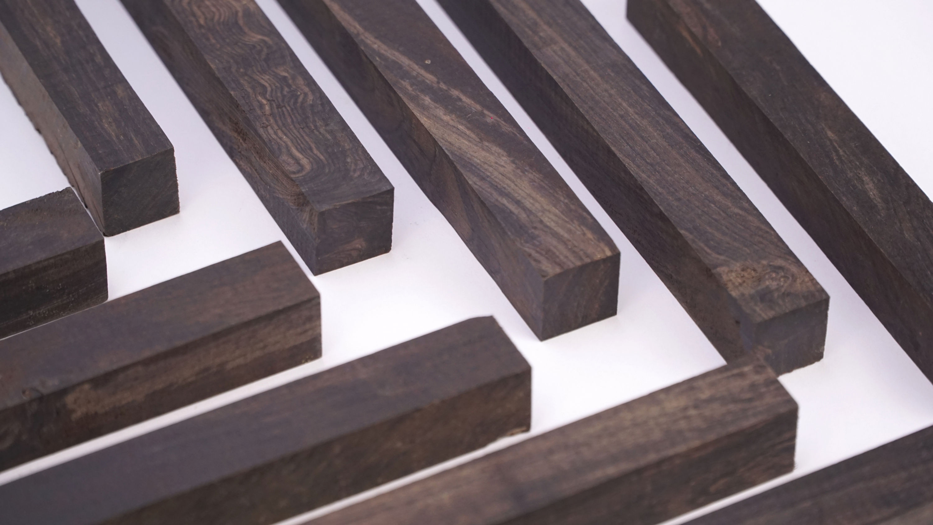 African Blackwood Pen Blanks Packs