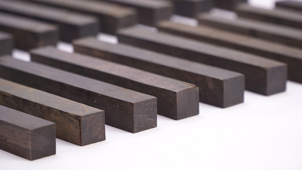 Thumbnail: African Blackwood Pen Blanks Packs