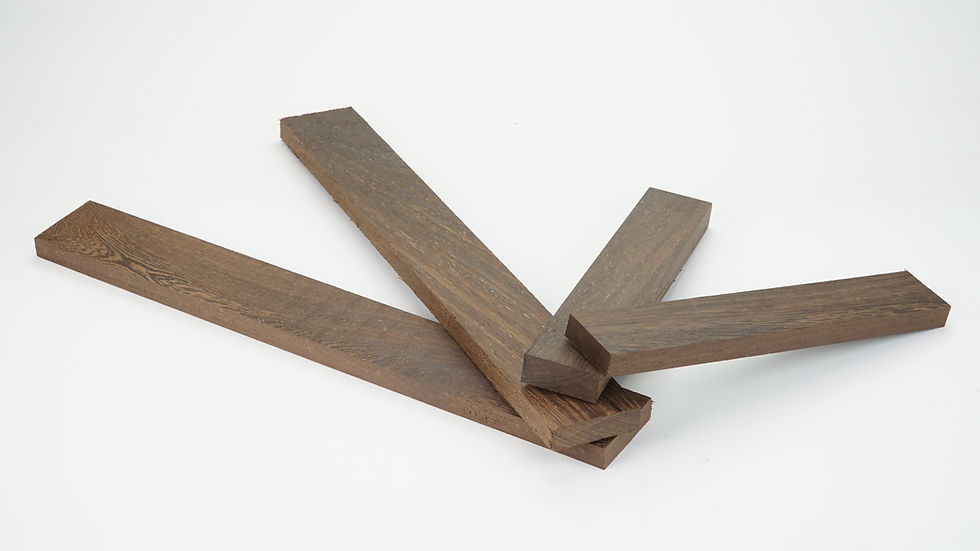 Thumbnail: Panga Panga blanks (similar to Wenge)