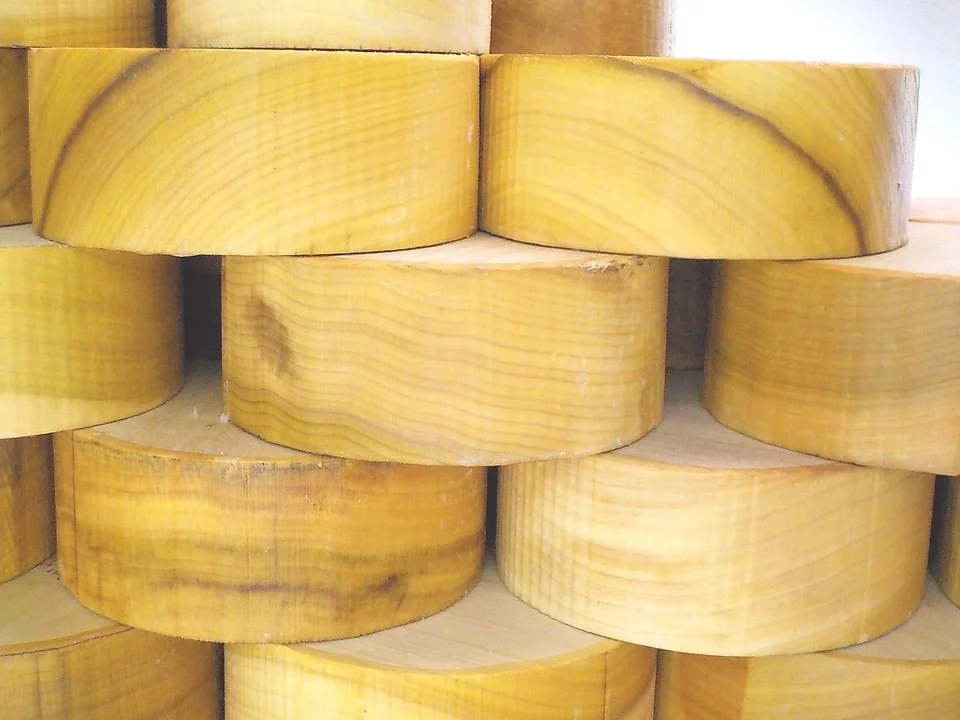 Tulipwood Bowl Blanks 50mm Thick Pack Of 2 Website