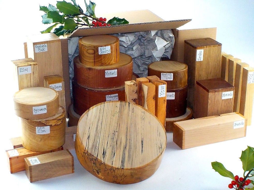 Thumbnail: Superior Woodturners Selection Gift Pack