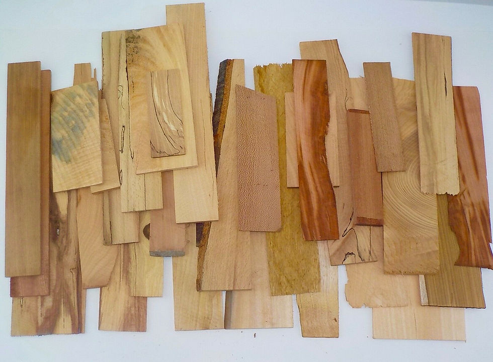 Wood Offcuts English Woods