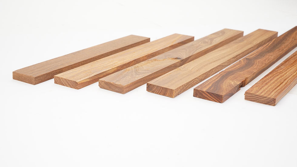 Thumbnail: 6 Pau Rosa Boards. 0010