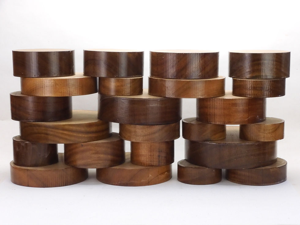Thumbnail: African Walnut Bowl Blanks