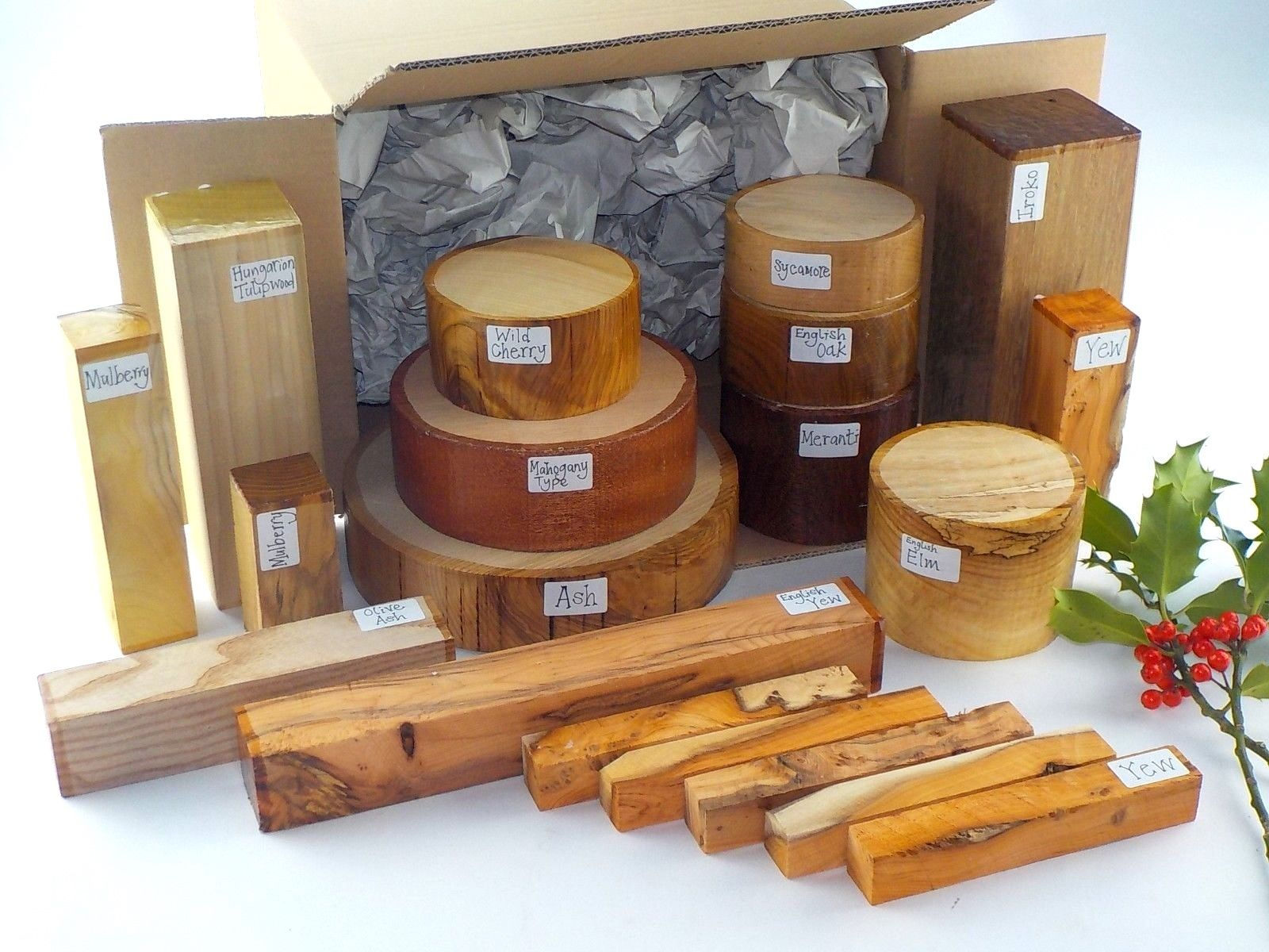 19 Piece Woodturners Selection Box