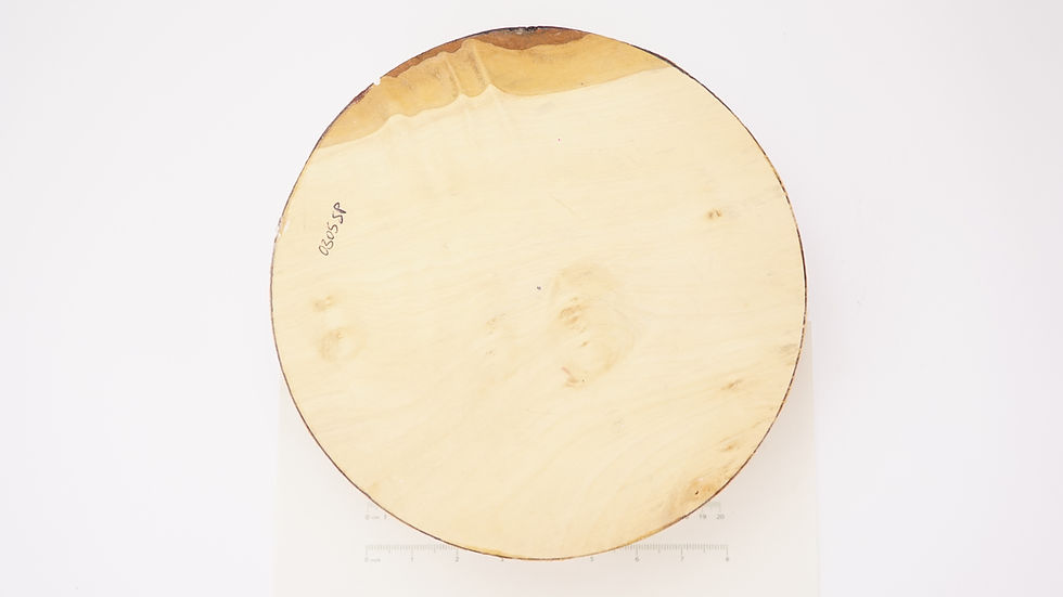 Thumbnail: Ripple Lime Bowl Blank