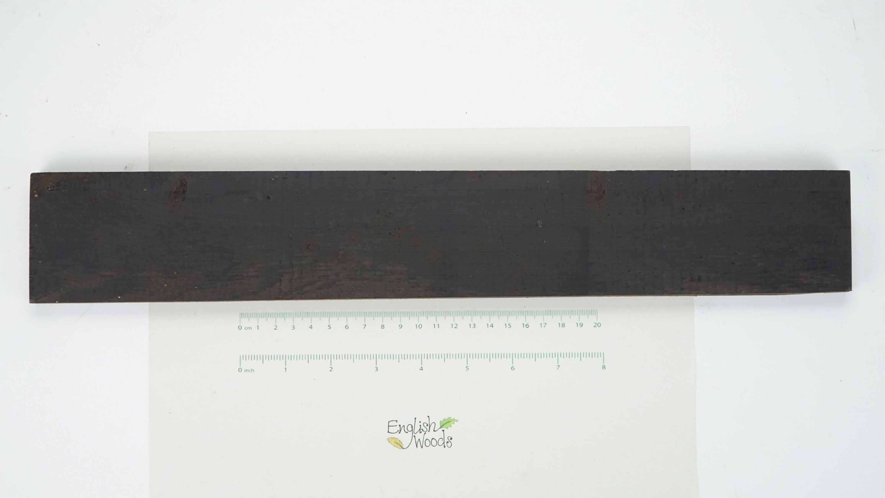 African Blackwood Board.  9912