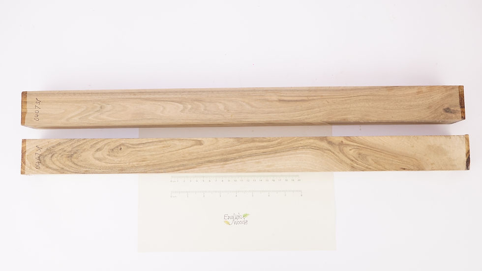 Thumbnail: 2 Walnut Spindle Blanks