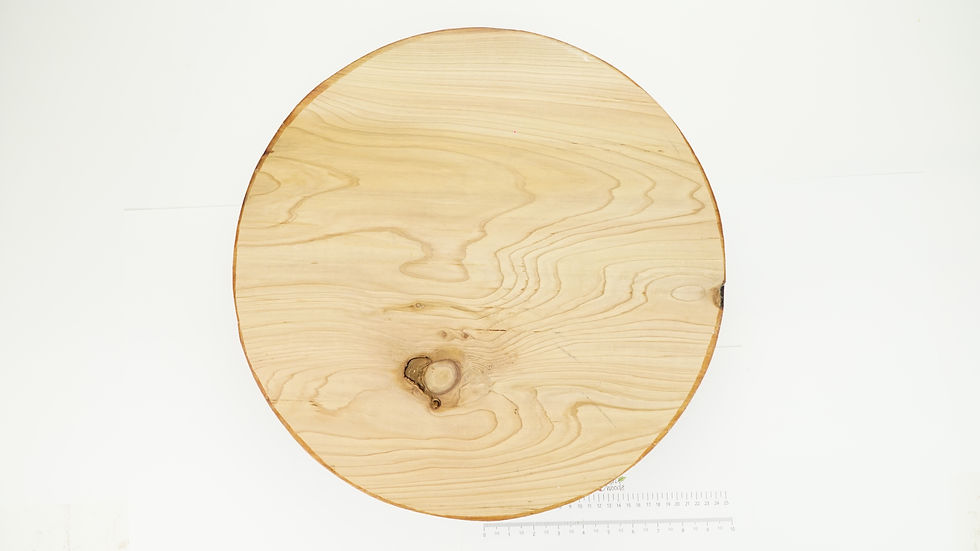 Thumbnail: Western Red Cedar Bowl Blank
