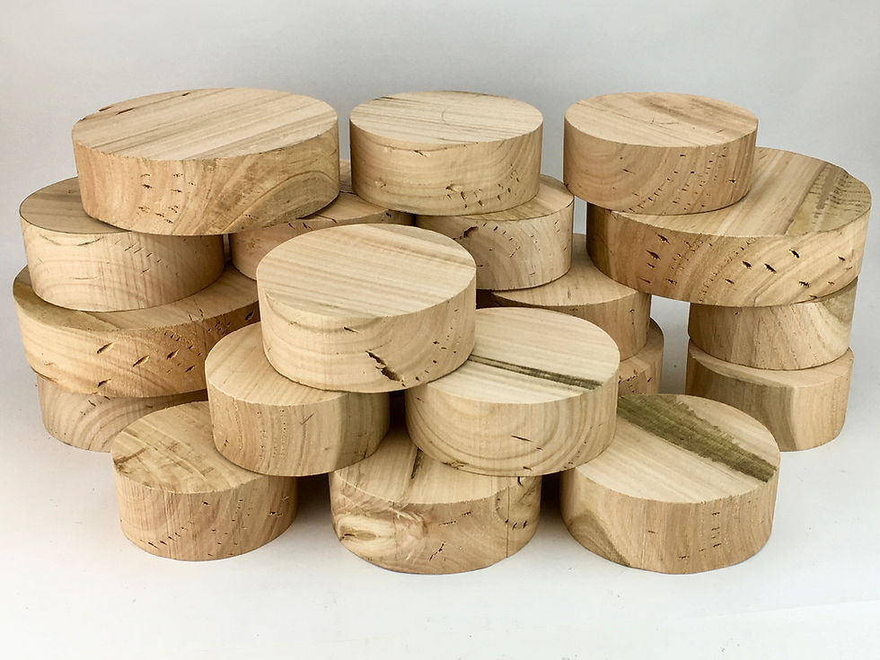 Thumbnail: Eucalyptus Bowl Blanks