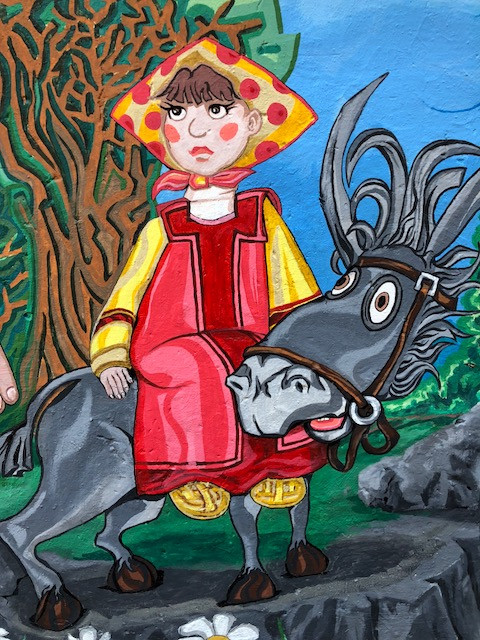Любава, школа-кроха.
