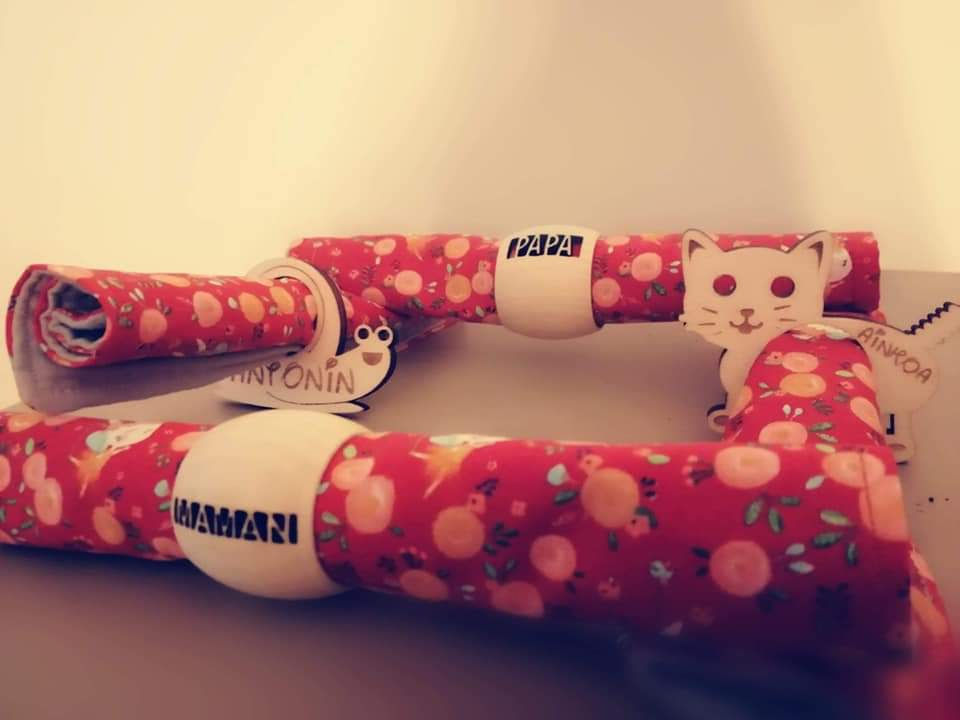 Miniature : Rond de serviette 