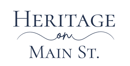 Heritage on Main St. heritage logo