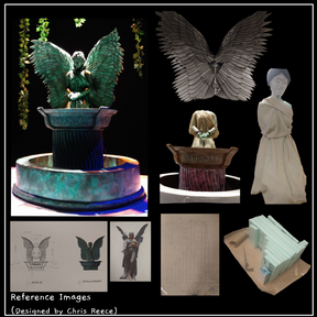 Angel Fountain