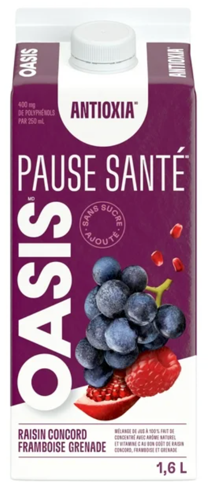 Thumbnail: Smoothie Oasis Fraise & Banane