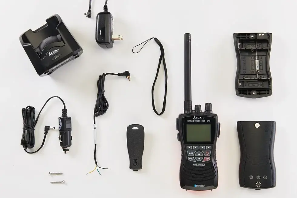 Miniatyrbilde: Cobra VHF Håndholdt HH600 GPS DSC