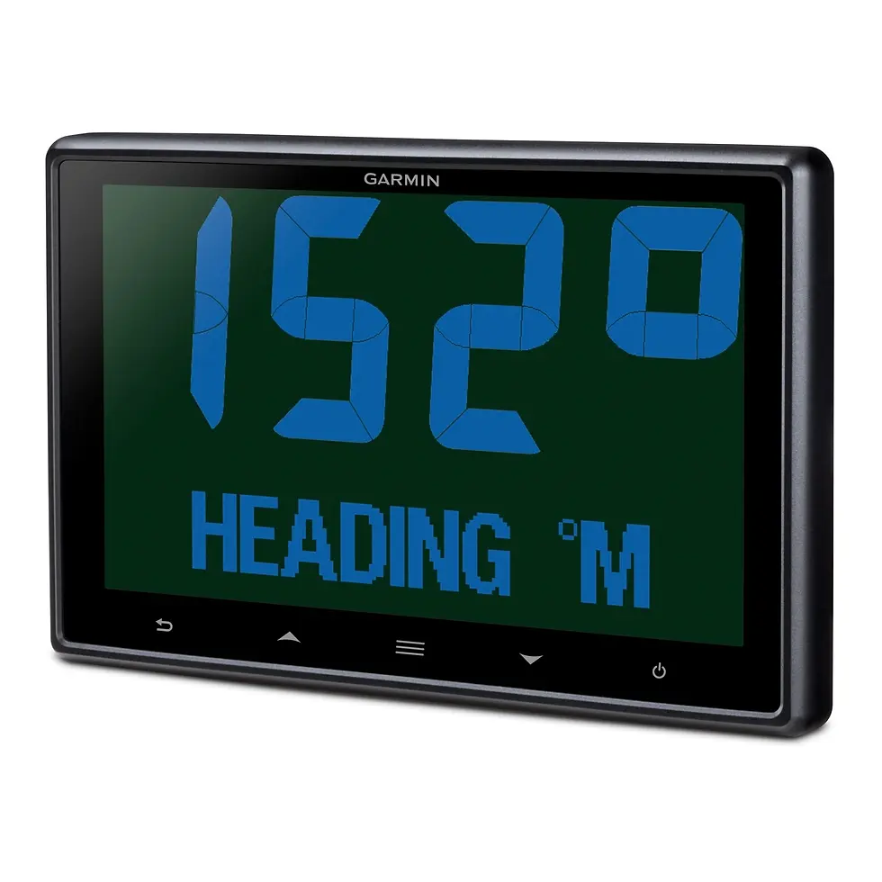 Miniatyrbilde: GARMIN GNX 130 Stort Marine Instrument