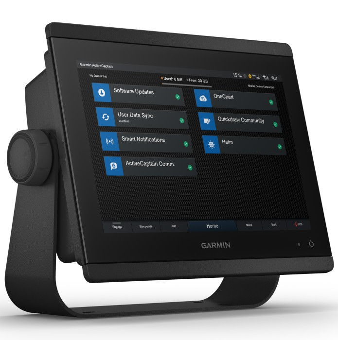 Miniatyrbilde: Garmin GPSMAP 8410