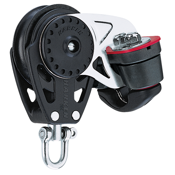 Harken, Blokk 75mm Carbo Swivel 150Cam