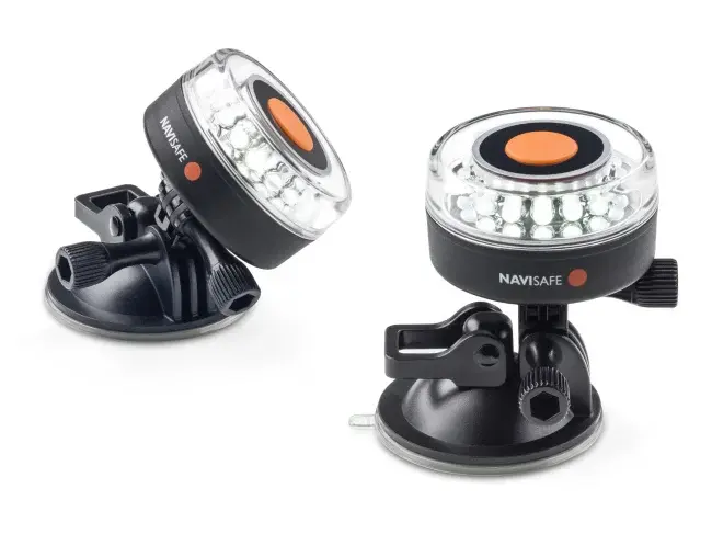 Navi Light 360 LED-lanterne m/sugekopp