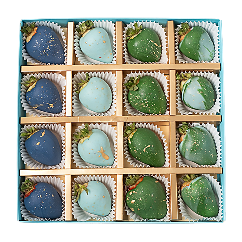 Thumbnail: 16 Chocolate Covered Strawberries