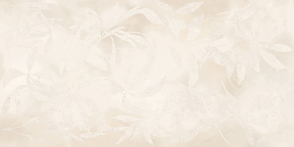 Миниатюра: 60x120 ArtWall Цветы Слоновая Кость Матовый Ректификат