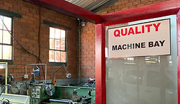 MACHINING - MAKING OF BUSHES- MILLING - MOUNTING REPAIRS