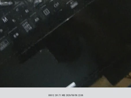 衛星経由で数値を0.05µSv にしていますが電源を入れ直すと9.36mSv