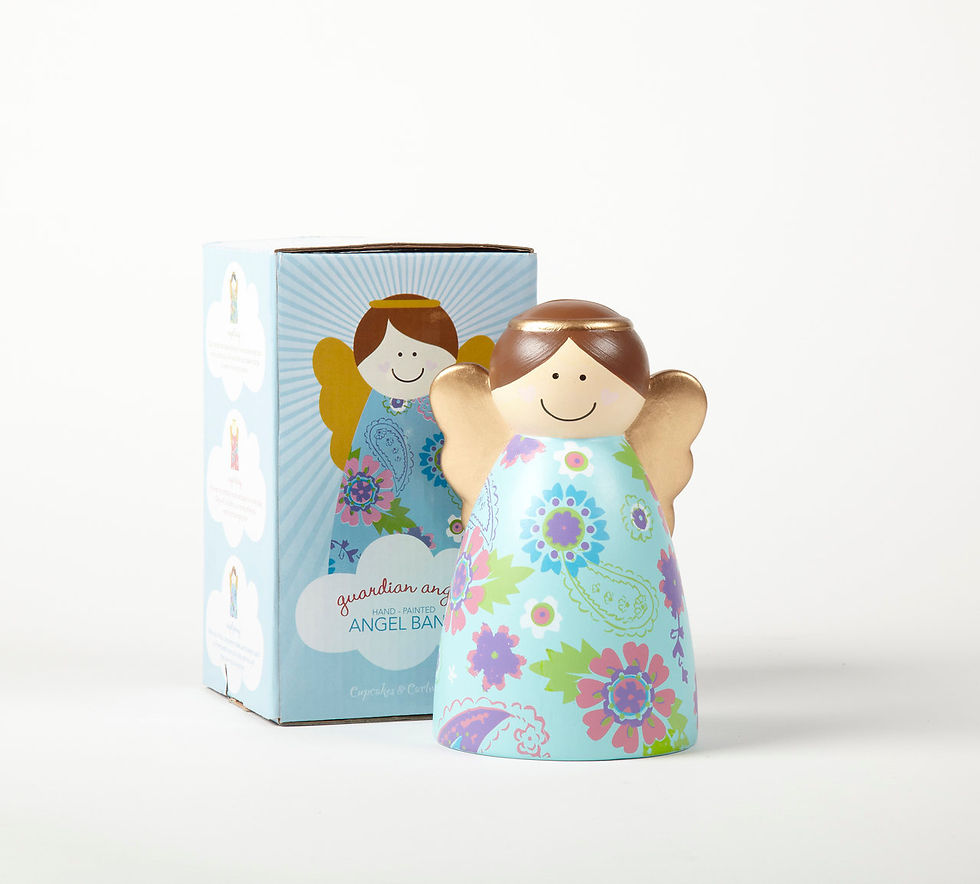 Angel Bank Packaging