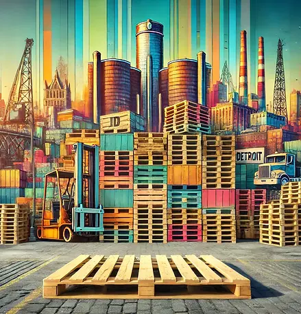 Pallets for Sale in Detroit, MI