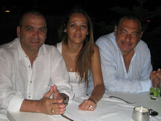 Sevgili Reha Muhtar ile güzel bir akşam yemeği...