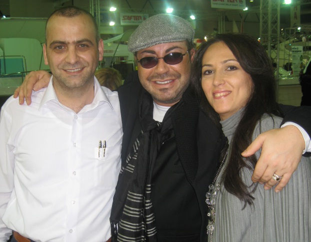 Fatih Ürek standımızda 2010